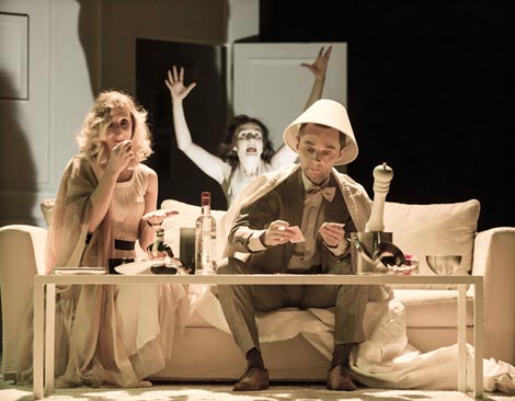 Cheek by Jowl, Velika Britanija, Alfred Jarry, Kralj Ubu (Ubu Roi), red. Declan Donnellan