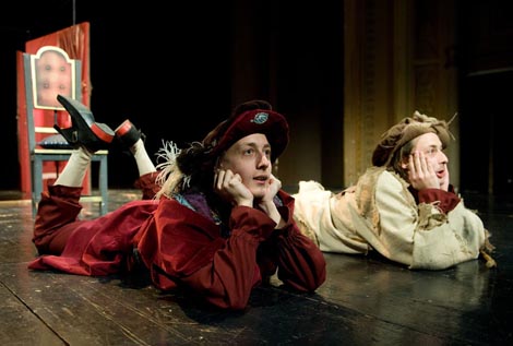 Dječja i lutkarska scena Hrvatskog narodnog kazališta u Varaždinu: Mark Twain, Kraljević i prosjak, red. Dubravko Torjanac