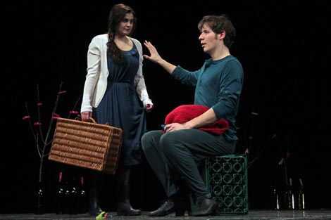 Eatar Exit, Zagreb: David Mamet, Kreket, red. Rene Medvešek