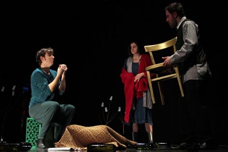 Eatar Exit, Zagreb: David Mamet, Kreket, red. Rene Medvešek