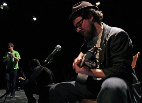 Eatar Exit, Zagreb: David Mamet, Kreket, red. Rene Medvešek