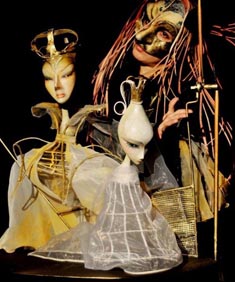 Kuklen teatar Sianie (Lutkarsko kazalište Iskrica), Sofija, Bugarska. Kresivo (prema bajci Hansa Christiana Andersena), red. Jivko Jouranov