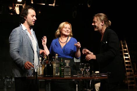 Zagrebačko kazalište mladih, Kraljevsko pozorište Zetski dom na Cetinju, Međunarodni festival Kotor Art: Miroslav Krleža, Leda, red. Anica Tomić