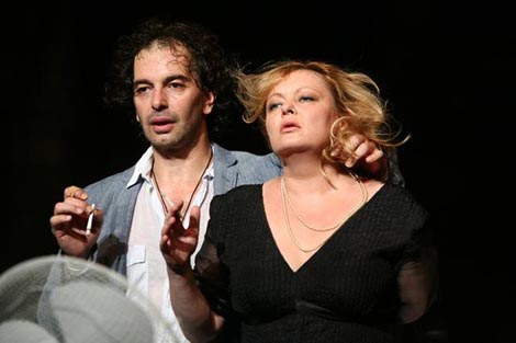 Zagrebačko kazalište mladih, Kraljevsko pozorište Zetski dom na Cetinju, Međunarodni festival Kotor Art: Miroslav Krleža, Leda, red. Anica Tomić