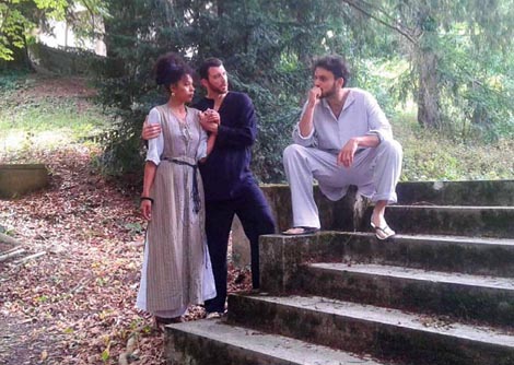 Miroslav Krleža, Legenda, scensko čitanje Georgij Paro