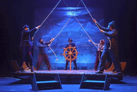 Gradsko kazalište Marina Držića, Dubrovnik: Olja Savičević Ivančević, Legenda o beskrajnom moru, red. Ivan Plazibat 