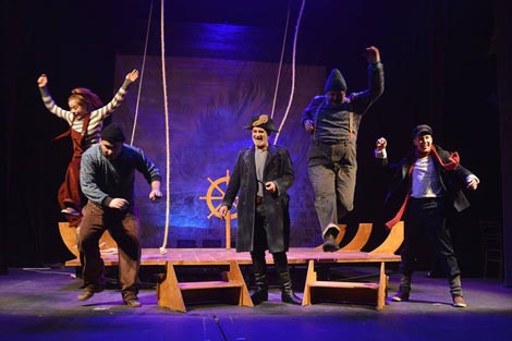 Gradsko kazalište Marina Držića, Dubrovnik: Olja Savičević Ivančević, Legenda o beskrajnom moru, red. Ivan Plazibat 