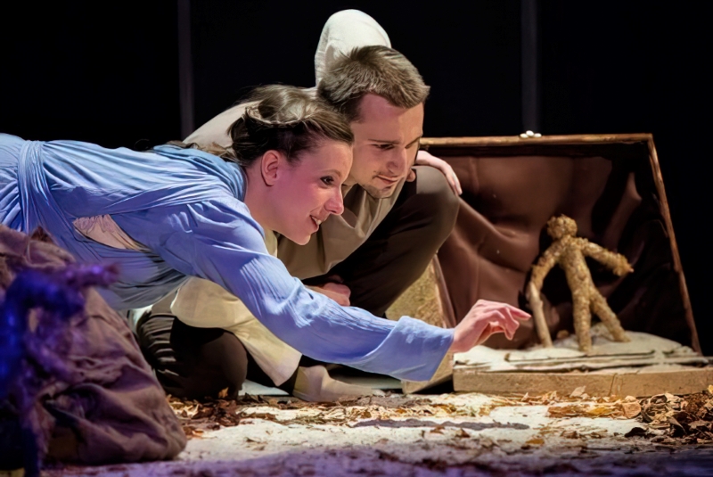 Dječje kazalište Branka Mihaljevića, Osijek: Selma Lagerlӧf, <em>Legende o Kristu</em>, red. Damir Mađarić