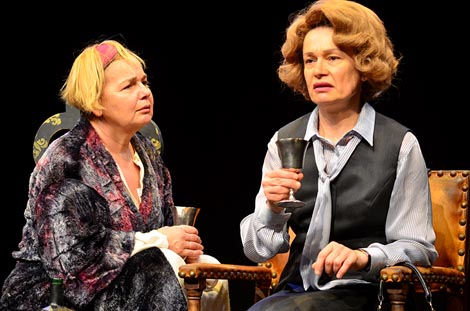 Kazalište Mala scena, Zagreb: Peter Shaffer, Leticija i ljublist, red. Ivica Šimić