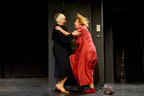 Kazalište Mala scena, Zagreb: Peter Shaffer, Leticija i ljublist, red. Ivica Šimić