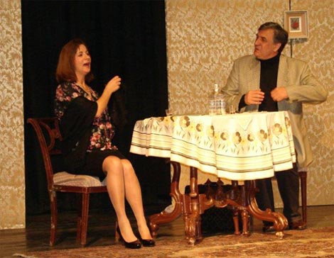 Kazališna grupa Lectirum i Satiričko kazalište Kerempun, Zagreb: Fadil Hadžić, Ljubav na prvi pogled, red. Zoran Mužić