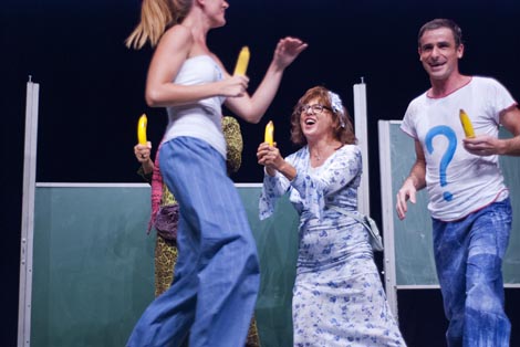 Teatar Rugantino i MMC Interkultura: Jasminka Petrović, Ljubav za početnike, red. Ivan Leo Lemo