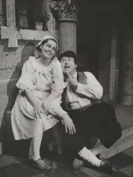 <em>Ljubovnici</em>, red. Tito Strozzi, HNK u Zagrebu, 1947.