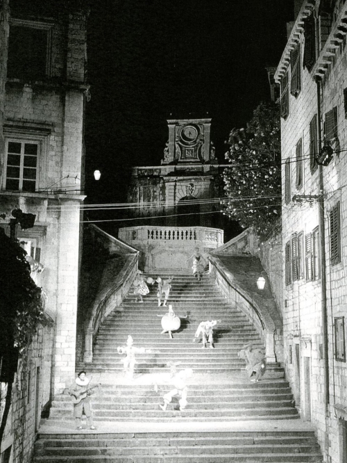 <em>Ljubovnici</em>, red. Georgiji Paro, Dubrovačke ljetne igre, 1961.