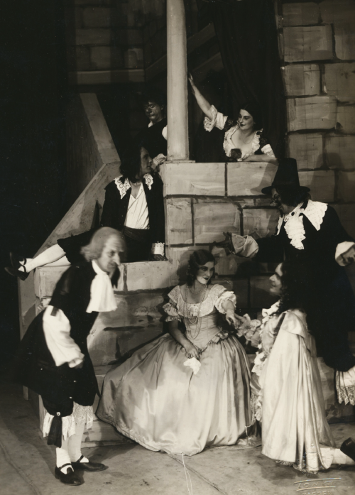 <em>Ljubovnici</em>, red. Tito Strozzi, HNK u Zagrebu, 1932. 