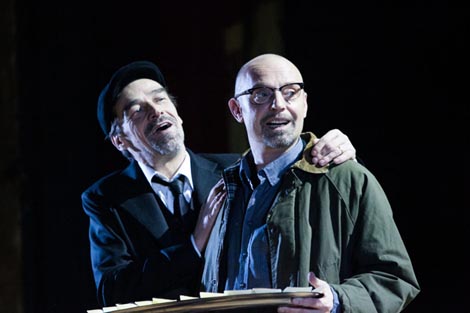 Hrvatsko narodno kazalište u Zagrebu: Mate Matišić, Ljudi od voska, red. Janusz Kica