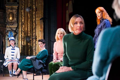 Hrvatsko narodno kazalište u Zagrebu: Mate Matišić, Ljudi od voska, red. Janusz Kica