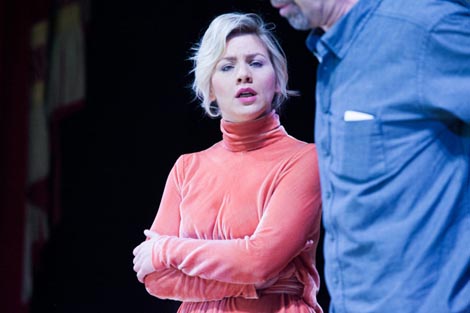 Hrvatsko narodno kazalište u Zagrebu: Mate Matišić, Ljudi od voska, red. Janusz Kica