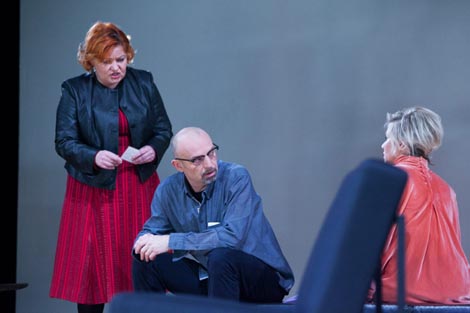 Hrvatsko narodno kazalište u Zagrebu: Mate Matišić, Ljudi od voska, red. Janusz Kica