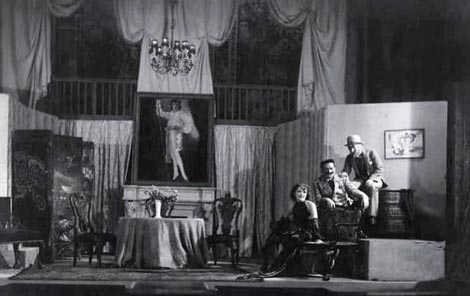 HNK u Zagrebu, Malo kazalište u Frankopanskoj: Frank Wedekind, Lulu, red. Tito Strozzi, 1930.