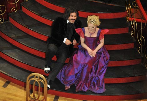 Kazalište Marina Držića, Dubrovnik: Georges Feydeau, Mačak u vreći, red. Ivan Leo Lemo, foto: Željko Tutnjević