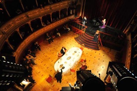 Kazalište Marina Držića, Dubrovnik: Georges Feydeau, Mačak u vreći, red. Ivan Leo Lemo, foto: Željko Tutnjević