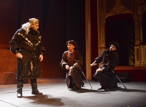 Kazalište Marina Držića, Dubrovnik: William Shakespeare, Macbeth, red. Matko Sršen, foto: Željko Tutnjević