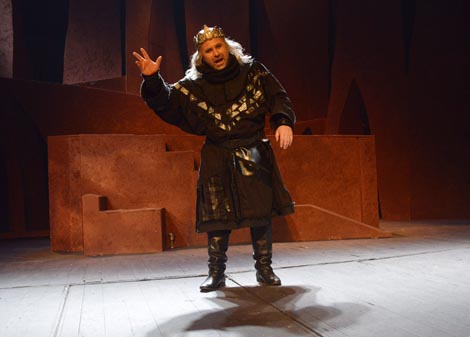 Kazalište Marina Držića, Dubrovnik: William Shakespeare, Macbeth, red. Matko Sršen, foto: Željko Tutnjević