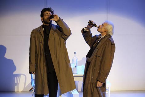 Glumačka družina Histrion, Zagreb: Ranko Marinković, Maestrova smrt, red. Krešimir Dolenčić