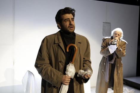 Glumačka družina Histrion, Zagreb: Ranko Marinković, Maestrova smrt, red. Krešimir Dolenčić