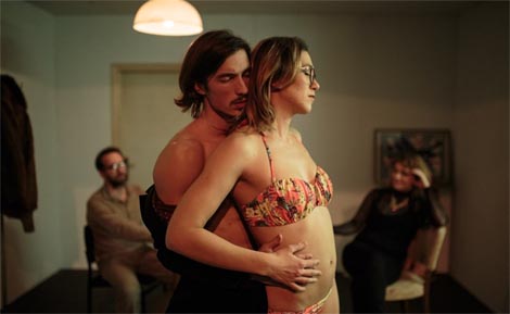 Teatar &TD, Zagreb: Anica Tomić / Jelena Kovačić, Magic Evening, red. Anica Tomić, foto: Teatar &TD, Zagreb: Anica Tomić / Jelena Kovačić, Magic Evening, red. Damir Žižić / Teatar &TD