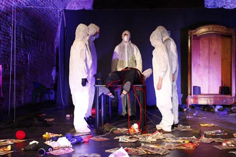 Umjetnička akademija u Osijeku, HNK u Osijeku, Veleposlanstvo Republike Poljske u Republici Hvatskoj i Poljsko kulturno društvo Mikolaj Kopernik: Stanisław Ignacy Witkiewicz, Majka, red. Jasmin Novljaković, foto: Lorna Kalazić