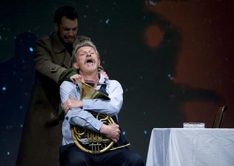 Hrvatsko narodno kazalište u Varaždinu: Jon Fosse, Majka i dijete, red. Dario Harjaček