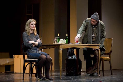 Hrvatsko narodno kazalište u Varaždinu: Jon Fosse, Majka i dijete, red. Dario Harjaček