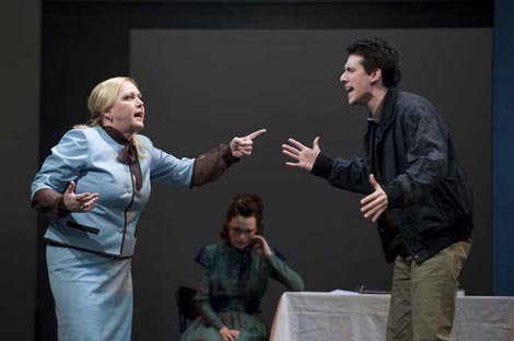 Hrvatsko narodno kazalište u Varaždinu: Jon Fosse, Majka i dijete, red. Dario Harjaček