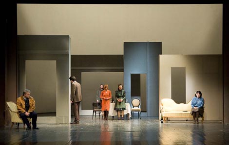 Hrvatsko narodno kazalište u Varaždinu: Jon Fosse, Majka i dijete, red. Dario Harjaček