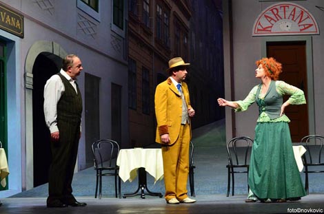 Zagrebačko gradsko kazalište Komedija, Zagreb: Carlo Goldoni – Damir Lončar, Mala kavana, red. Damir Lončar
