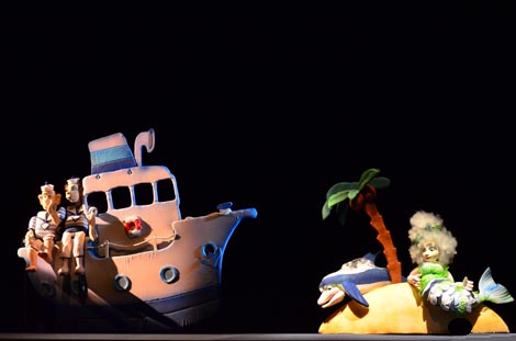 Zagrebačko kazalište lutaka: Sanja Nikčević, Mala sirena sa sretnim završetkom, red. Joško Juvančić