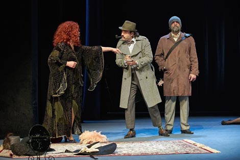 Gradsko dramsko kazalište Gavella, Zagreb: Mislav Brečić, Malena, red. Mislav Brečić