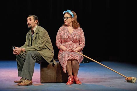 Gradsko dramsko kazalište Gavella, Zagreb: Mislav Brečić, Malena, red. Mislav Brečić