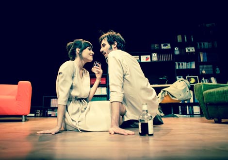 Hrvatsko naordno kazalište Split: Éric-Emmanuel Schmitt, Mali bračni zločini, red. Trpimir Jurkić