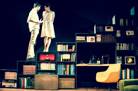 Hrvatsko naordno kazalište Split: Éric-Emmanuel Schmitt, Mali bračni zločini, red. Trpimir Jurkić