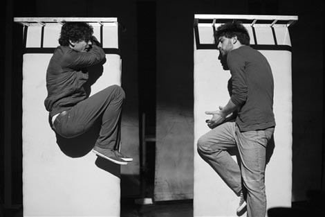 Kazalište Ulysses, Heartefact fond, Bitef teatar, Kamerni teatar 55, Beograd, Testament films: Biljana Srbljanović, Mali mi je ovaj grob, red. Dino Mustafić