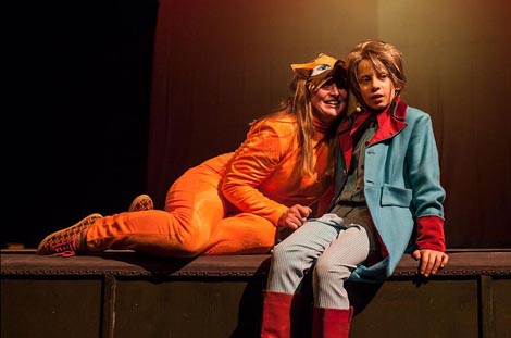 Istarsko narodno kazalište – Gradsko kazalište Pula: Antoine de Saint-Exupéry, Mali princ, red. Renata Carola Gatica