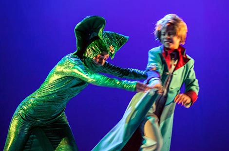 Istarsko narodno kazalište – Gradsko kazalište Pula: Antoine de Saint-Exupéry, Mali princ, red. Renata Carola Gatica