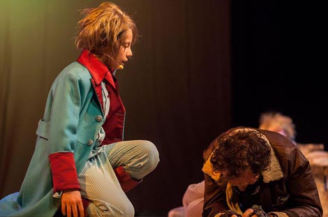 Istarsko narodno kazalište – Gradsko kazalište Pula: Antoine de Saint-Exupéry, Mali princ, red. Renata Carola Gatica