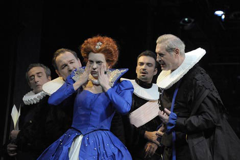 Narodno pozorište u Beogradu: Friedrich Schiller, Maria Stuart (Marija Stjuart), red. Miloš Lolić