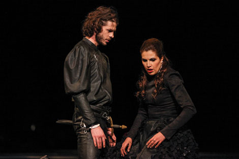 Narodno pozorište u Beogradu: Friedrich Schiller, Maria Stuart (Marija Stjuart), red. Miloš Lolić