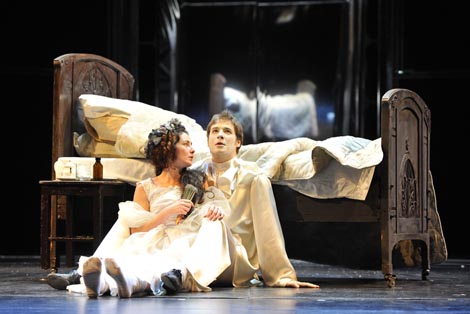 Hrvatsko narodno kazalište u Zagrebu: Ivo Vojnović, Maškarate ispod kuplja, red. Ivica Kunčević