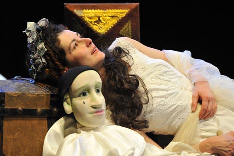 Hrvatsko narodno kazalište u Zagrebu: Ivo Vojnović, Maškarate ispod kuplja, red. Ivica Kunčević